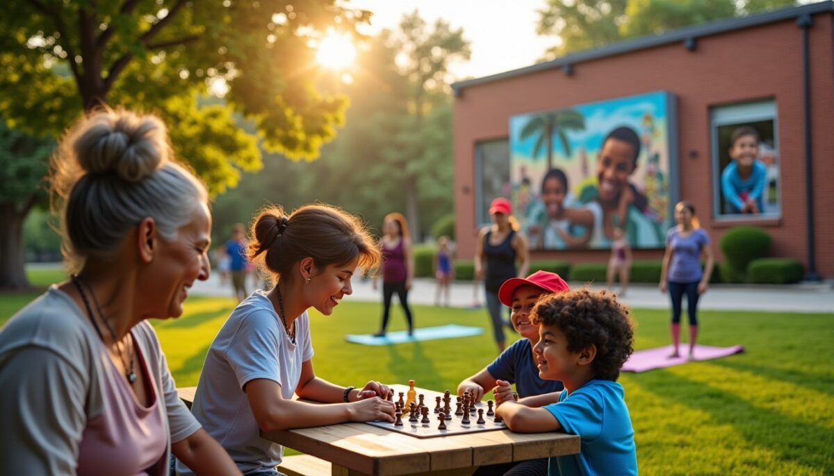 Explorer l'impact d'un centre d'activités de quartier sur la vie communautaire